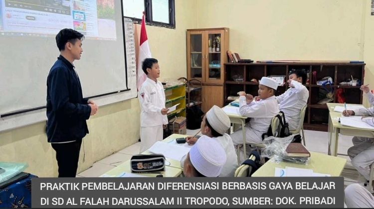 Inovasi Pendidikan: Mengenal Pembelajaran Diferensiasi Kurikulum Merdeka
