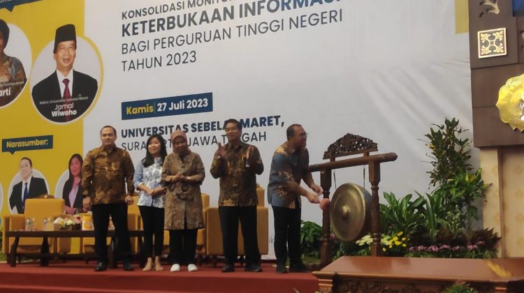 Keterbukaan Informasi Publik Bagi Perguruan Tinggi Negeri Tahun 2023