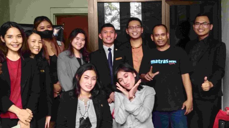 Kunjungi Kantor Matras News, Swiss-Belhotel International Perlebar Jaringan Kerjasama dengan Media