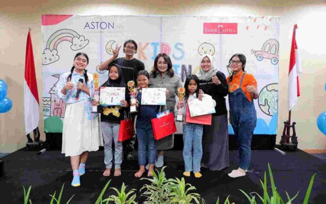 
					Lomba Mewarnai di Aston Inn Pandanaran Semarang