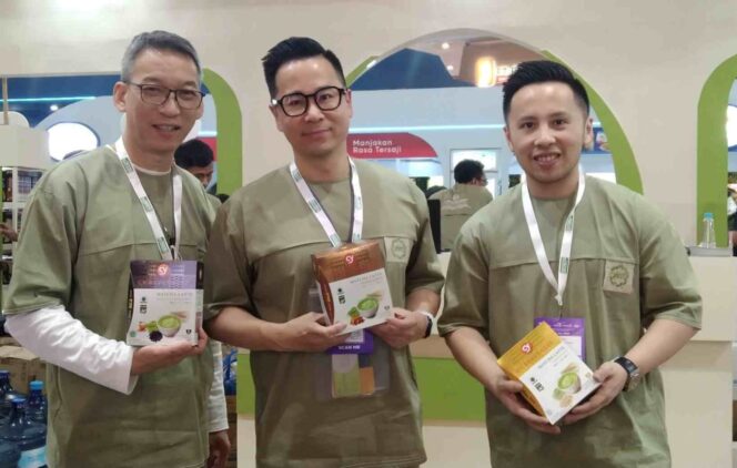 
					Matcha Latte Pertama di Indonesia Launching di Food and Hotel Indonesia 2023