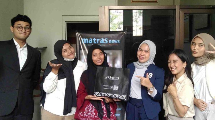Jalin Hubungan Baik dengan Media, Sahid Hotel & Resort Berkunjung ke Kantor Redaksi Matras News