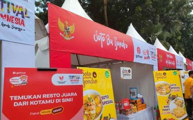 Perkuat UMKM Kuliner Lokal, GoFood Boyong 12 Mitra Juara Lokal ke Festival Indonesia
