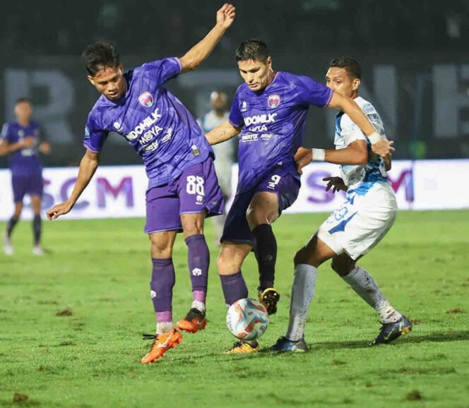 
					Persita Tanggerang Cukur PSIS Semarang, Borneo Fc Raih 3 Poin Atas Bali United