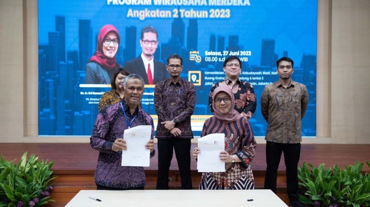 Program Wirausaha Merdeka Siap Diselenggarakan