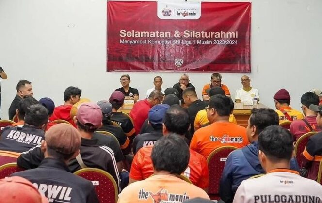 
					Sambut BRI Liga 1 2023/2024, Persija Gelar Silaturahmi dengan The Jakmania