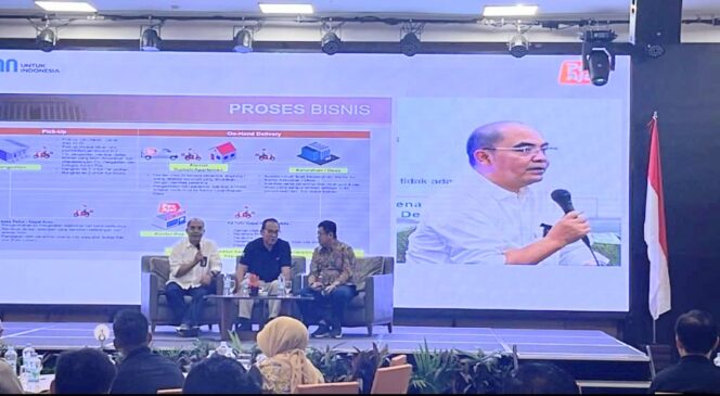 
					Siap Jadi Smart Logistics Company, Pos Indonesia Terapkan Aneka Transformasi Digital