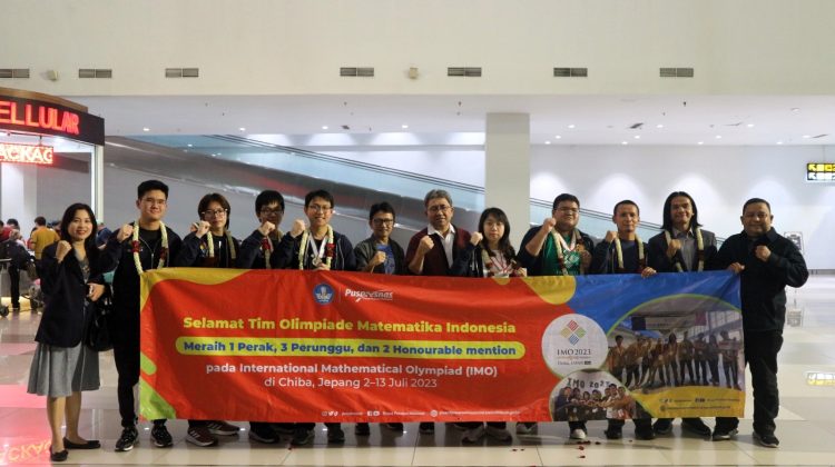 Tim Olimpiade Matematika Indonesia Raih Prestasi di IMO ke-64