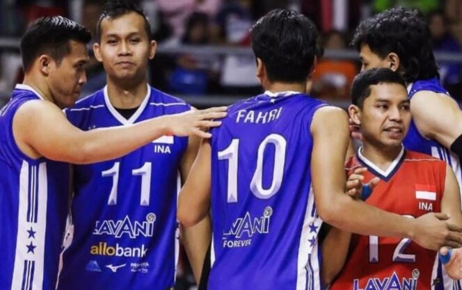 
					Timnas Voli Putra Indonesia Raih Juara Usai Kalahkan Thailand