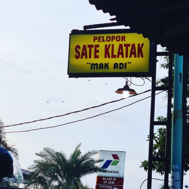
					Sate Klathak Mak Adi – Lezatnya Sate Khas Yogyakarta yang Menggoda Selera