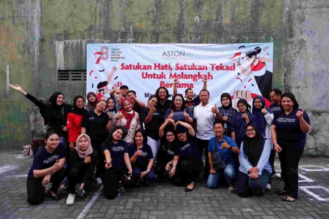 
					Aston Inn Pandanaran Gelar Lomba Bersama Awak Media