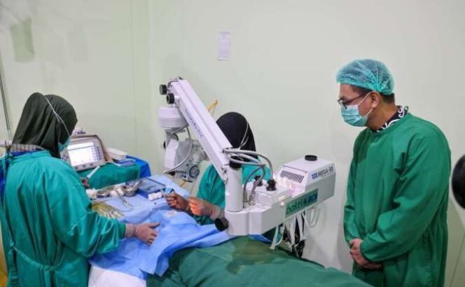 
					BCA Gelar Bakti Sosial Operasi Katarak di Puruk Cahu, Kalimantan Tengah