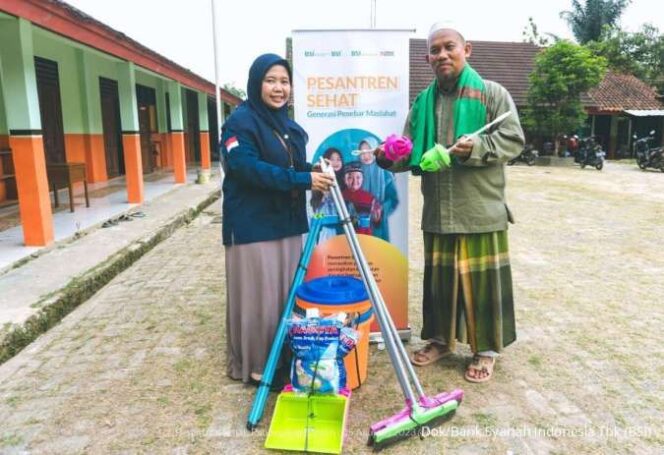
					BSI Maslahat Resmikan Program Pesantren Sehat di Pandeglang Banten