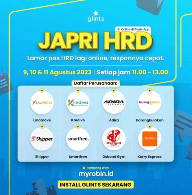 
					HRD ini Bakal Online Ngerespon Lamaran Kamu!