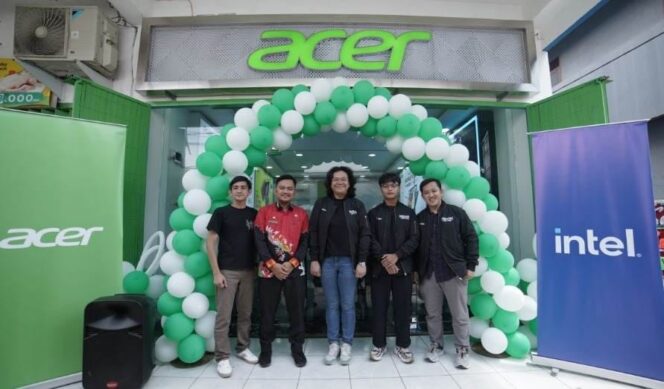 
					Acer Indonesia Hadirkan Exclusive Store di Kota Bandar Lampung