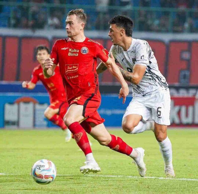 
					Persija Gagal Raih Poin Penuh, Usai Ditahan Imbang Borneo FC 1-1