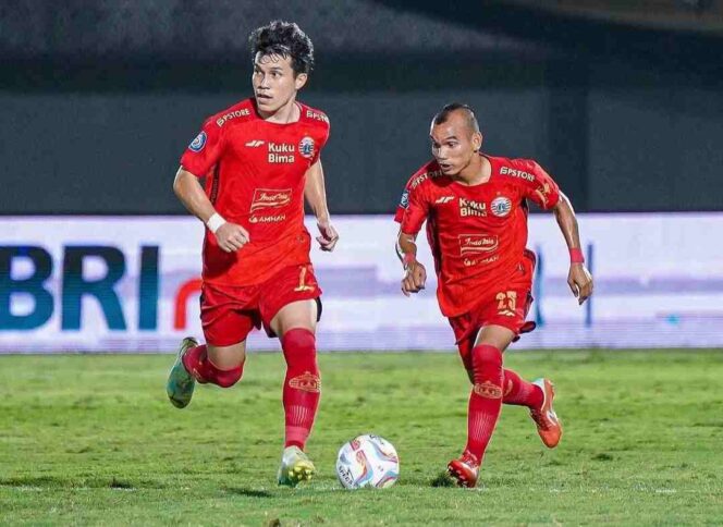 
					Persija Jakarta Keok Atas Dewa United 0-2
