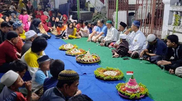 Sambut HUT RI ke-78, RT 08 dan 09 RW 02 Kelurahan Lagoa Gelar Tasyakuran Secara Sederhana
