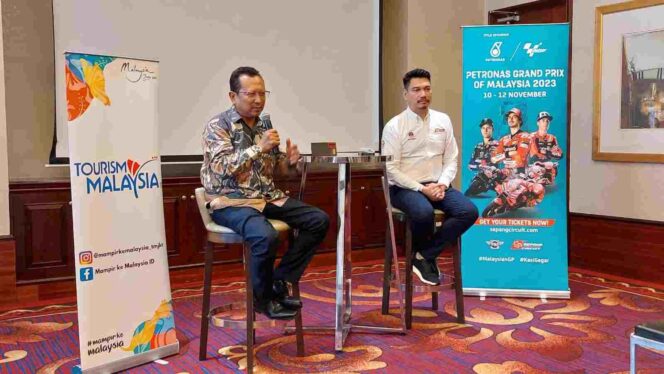 
					SIC Sambut Penggemar Indonesia ke Petronas Grand Prix Malaysia 2023