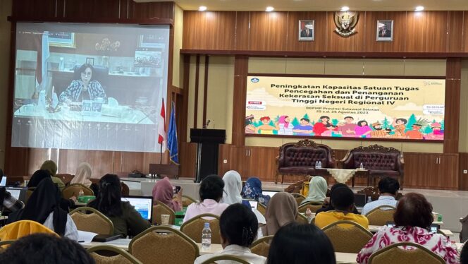 
					Satgas PPKS sebagai Garda Depan Perwujudan Kampus Merdeka dari Kekerasan