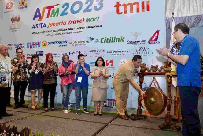 
					ASITA Jakarta Travel Mart 2023, Ajang B2B Pelaku Industri Pariwisata
