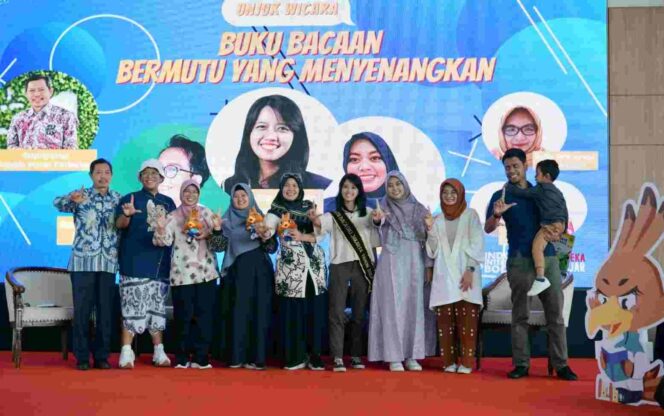 
					Buku Bacaan Bermutu, Bangun Ekosistem Sehat dan Kuat