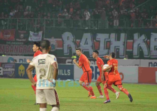 
					Duel Persija Jakarta vs Bali United Berakhir Imbang 1-1
