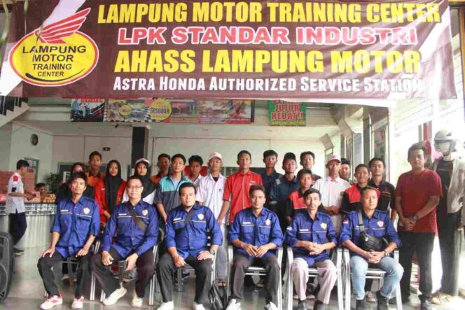 
					Gelar Kontes Mekanik, Lampung Motor Jaring Talenta SMK