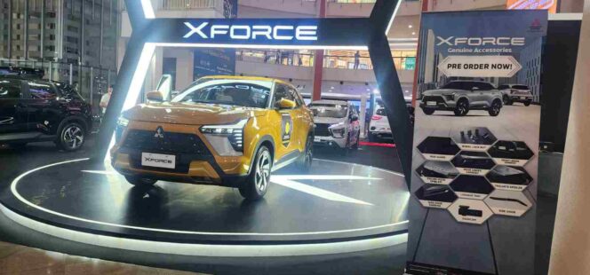 
					Mitsubishi XFORCE Fitur Lengkap dengan Desain Futuristik