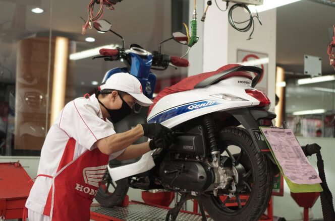 
					KNKT Terus Teliti Rangka eSAF Sepeda Motor Honda