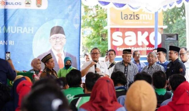 
					Kemendag Gelar Pasar Murah di Semarang