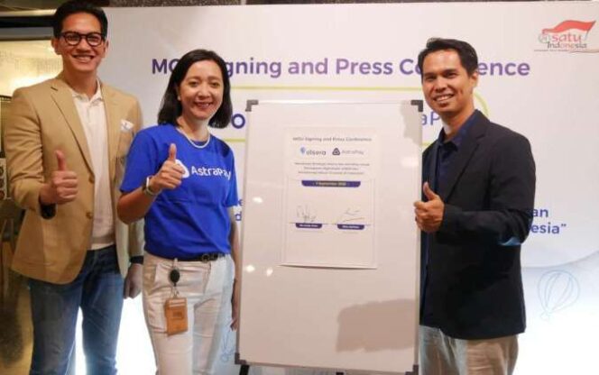 
					Kemitraan Olsera & AstraPay Resmi Diluncurkan untuk Percepatan Digitalisasi UMKM