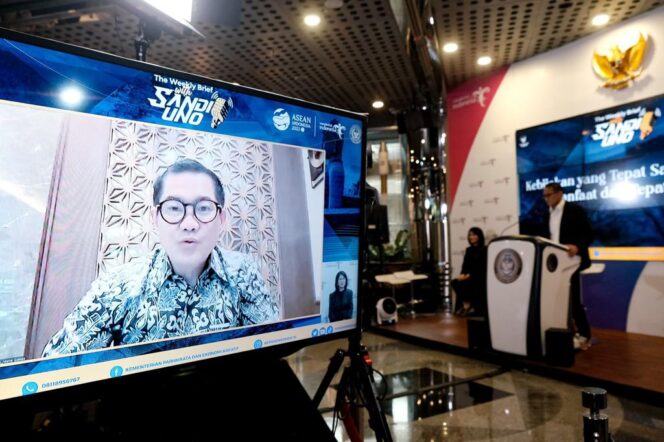 
					Menparekraf Dukung KEK Likupang Sebagai Regenerative Tourism Area