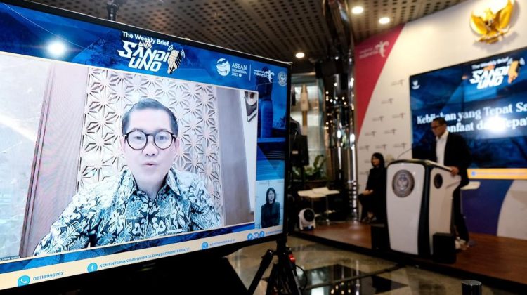 Menparekraf Dukung KEK Likupang Sebagai Regenerative Tourism Area