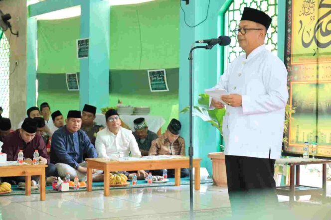 
					Pj Wali Kota Bekasi Hadiri Peringatan Maulid Nabi