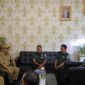 Pj Wali Kota Bekasi Temu Silaturahmi dengan Dandim 0507Bekasi