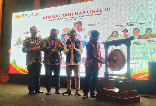 
					Rembug Tani Nasional, Kemitraan Petani dalam Hilirisasi Sawit untuk Biodiesel