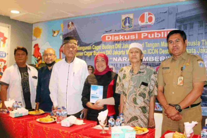 
					Save Cagar Budaya di Jakarta dari Tangan Tidak Bermoral