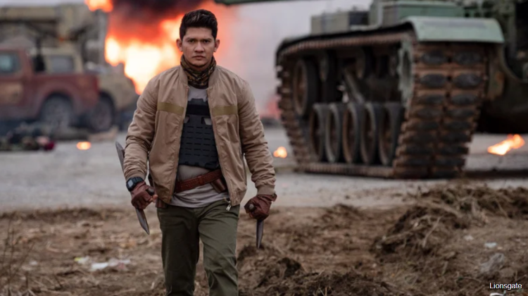 Expendables 4 Iko Uwais
