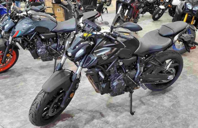 
					Tampang Gahar dan Elegant Yamaha MT-07 2023