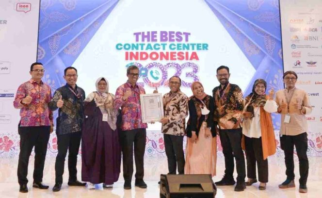 
					ULT Kemendikbudristek Raih Penghargaan Platinum TBCCI 2023