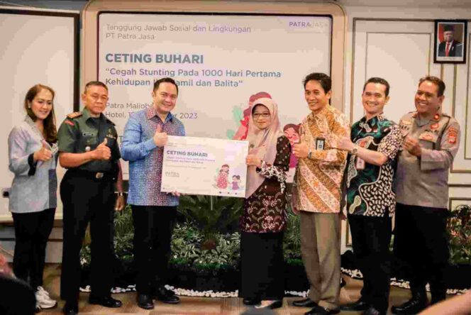 
					Unit Bisnis Patra Jasa Cegah Stunting dan Gizi Buruk
