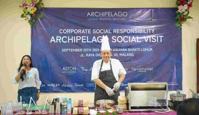 
					Kompetensi Memasak di Panti Asuhan Archipelago International