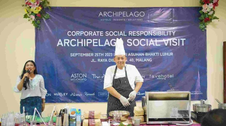 Kompetensi Memasak di Panti Asuhan Archipelago International