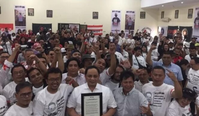 
					6 Mandat Rapat Umum GERAK 98, Ganjar Capres RI 2024