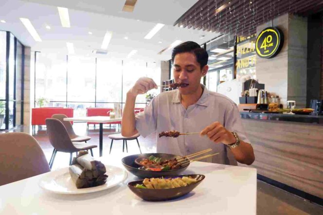
					Ada Sate Maranggi di Aston Inn Pandanaran Semarang