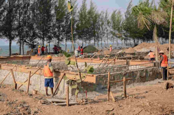 
					Awanncosta & Axo Waterfront Resmi Dibagun