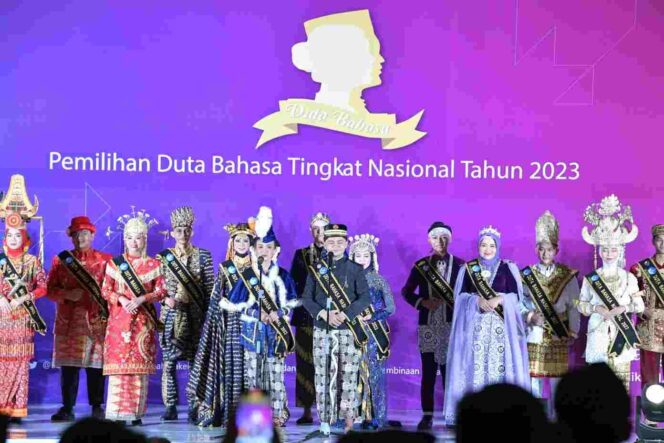 
					DKI Jakarta Terbaik I Ajang Duta Bahasa Tingkat Nasional 2023