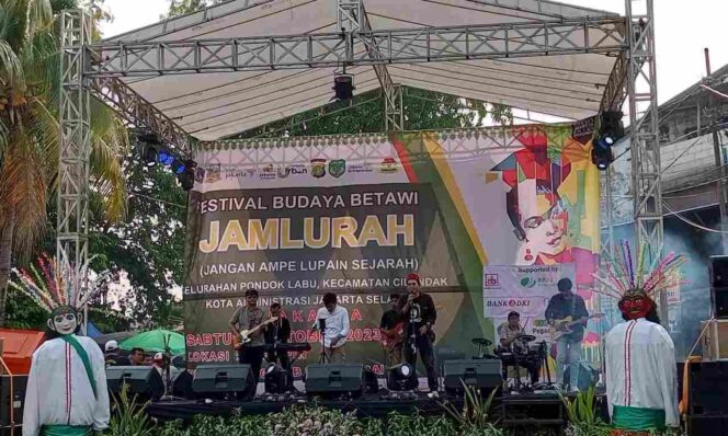 
					Festival Budaya Betawi Jamlurah Sukses Digelar