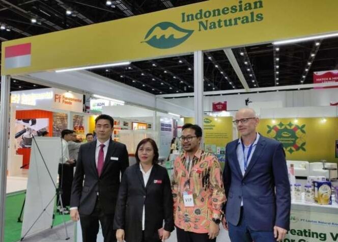 
					Pelaku Usaha Indonesia Hadir di Food Ingredients Asia 2023
